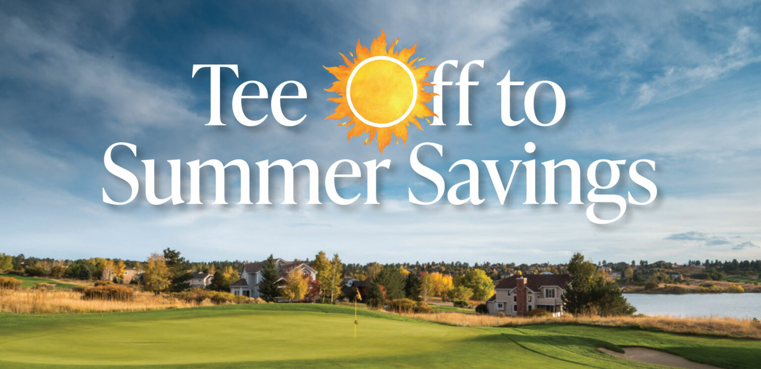 The Pinery Country Club Tee Off To Summer Savings Offer